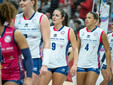 Uyba-Scandicci 0-3, sesto k.o. di fila per Busto (foto Lega Volley Femminile)