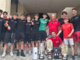 La Bustese Olonia e, in maglia verde, il neo campione regionale Matteo Turconi