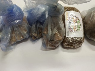 La droga sequestrata La droga sequestrata