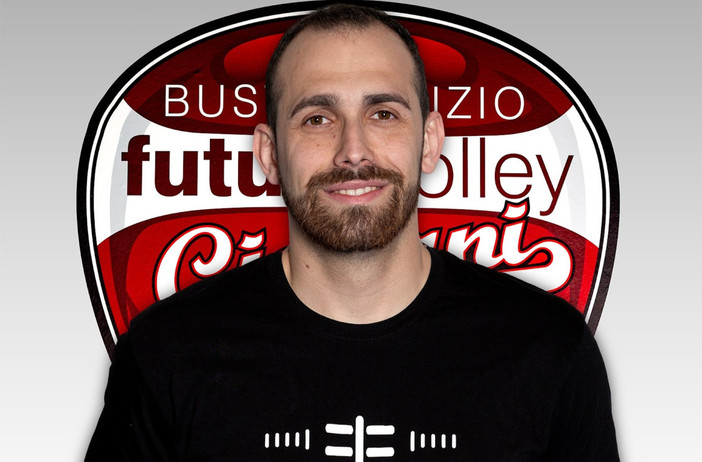 Gianluca Becca è il secondo allenatore della Futura Volley