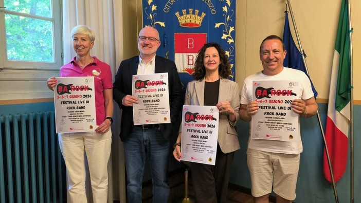 Laura Banfi, Oscar Micci, Manuela Maffioli e Giovanni Carozza