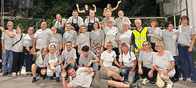 Festa della Boschessa, vince la forza dei quaranta volontari Festa della Boschessa, vince la forza dei quaranta volontari