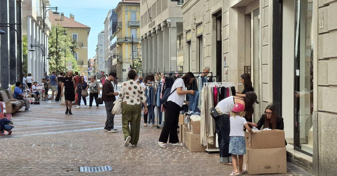 Weekend di musica e shopping in centro: tornano “Suonami!” e Sbaracco