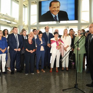 Palazzo Lombardia, il Belvedere intitolato a Silvio Berlusconi