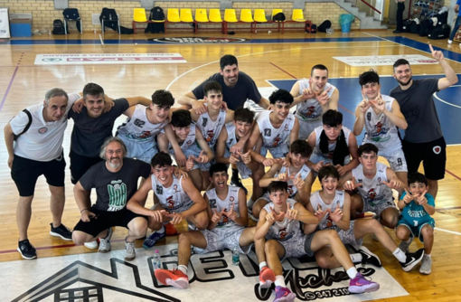 L'Under 15 del BBG fa la storia, è tra le prime otto in Italia