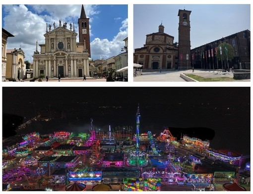 Busto - Legnano, tra campanili e... luna park. Nella parte in basso, la foto di Alberto Hubert Tosi circolata sui social, scintilla del dibattito Busto - Legnano, tra campanili e... luna park. Nella parte in basso, la foto di Alberto Hubert Tosi circolata sui social, scintilla del dibattito