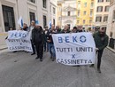 Foto di una manifestazione dei sindacati a Roma lo scorso gennaio