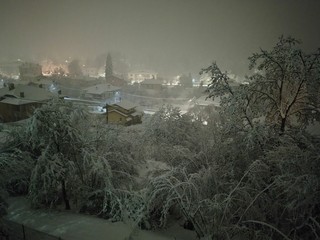Sempre il Brinzio nello scatto di Lucy
