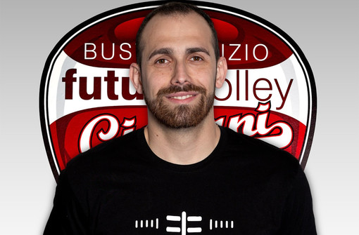 Gianluca Becca è il secondo allenatore della Futura Volley