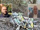 Rifiuti abbandonati in via Baraggioli. Nei riquadri, Matteo Sabba, a sinistra, e Orazio Tallarida, a destra Rifiuti abbandonati in via Baraggioli. Nei riquadri, Matteo Sabba, a sinistra, e Orazio Tallarida, a destra