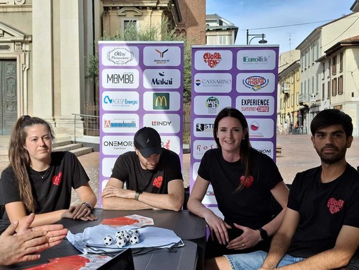 I dieci giorni di Busto Arsizio Sport: l’associazione Cuore Pieno irrompe in centro per unire, divertire, aiutare I dieci giorni di Busto Arsizio Sport: l’associazione Cuore Pieno irrompe in centro per unire, divertire, aiutare