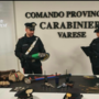 La refurtiva rinvenuta dai carabinieri La refurtiva rinvenuta dai carabinieri