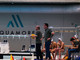 Il ds Cattino accanto al coach Crespi