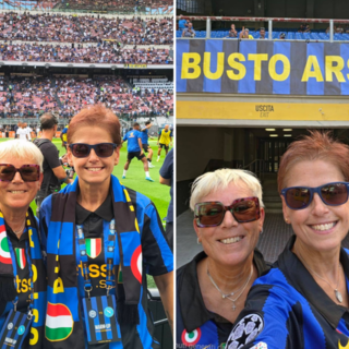 L’Inter Club Busto Arsizio sul prato di San Siro: incontri da leggenda e nuovi traguardi