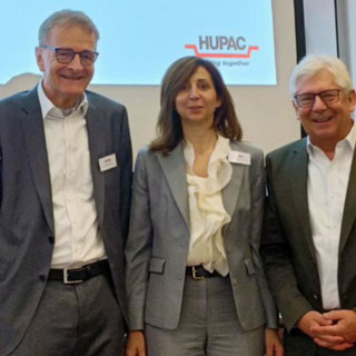 Hupac cresce e rafforza Busto: utile positivo e nuovi collegamenti strategici