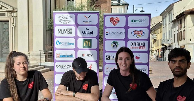 I dieci giorni di Busto Arsizio Sport: l’associazione Cuore Pieno irrompe in centro per unire, divertire, aiutare