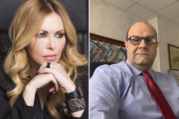 Roberta Bruzzone e Gianluca Fontana