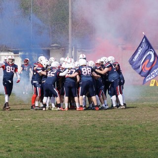 Football americano. Finalmente Blue Storms!