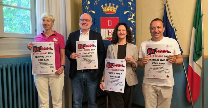 Laura Banfi, Oscar Micci, Manuela Maffioli e Giovanni Carozza
