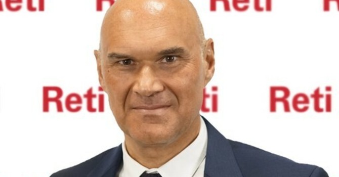 Bruno Paneghini, presidente e ad di Reti Spa