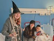 La visita delle Befana nei reparti di Varese, Cittiglio, Tradate e Busto Arsizio