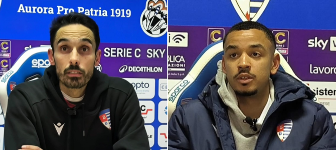 Bolzoni sconsolato dopo l'ennesimo passo falso: «Prendendo gol dopo 3' si fa dura, se poi ci si mettono anche gli arbitri...»