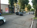 L'incidente di via Pirandello a Busto
