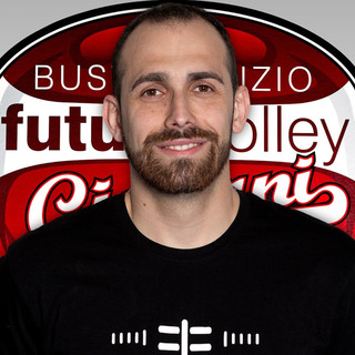 Gianluca Becca è il secondo allenatore della Futura Volley