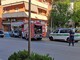 Lo scenario del tragico incidente di via XXV Aprile dove ha perso la vita Paola Abis