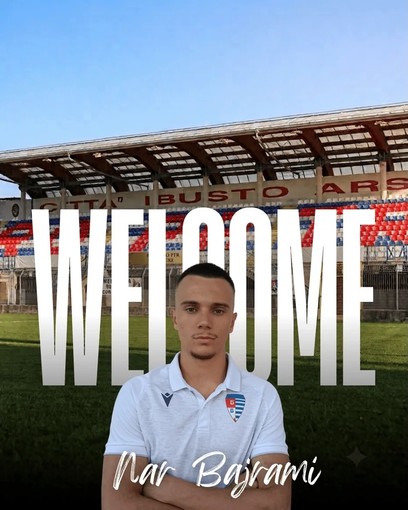 Alla Pro Patria il portiere Bajrami Alla Pro Patria il portiere Bajrami