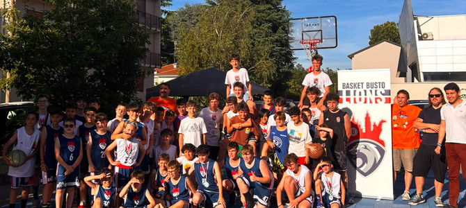 Un fine settimana di sport e festa per i Basket Busto Lions: il "SumFest" chiude in bellezza la stagione Un fine settimana di sport e festa per i Basket Busto Lions: il "SumFest" chiude in bellezza la stagione