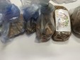 La droga sequestrata