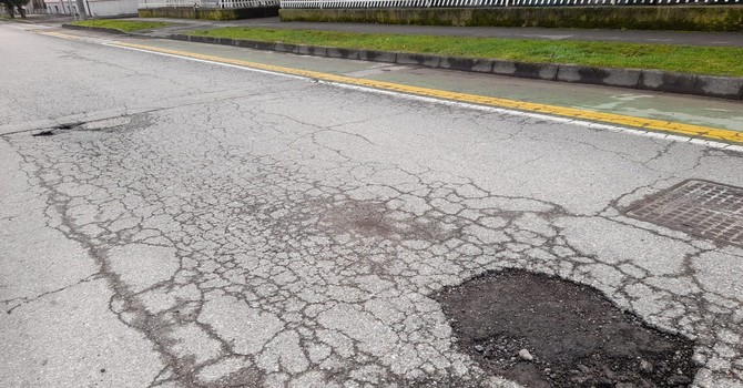 Busto, un milione per le strade. Restyling al Campone