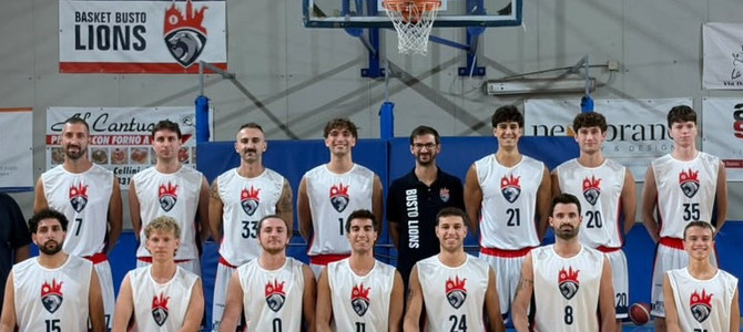 Primo hurrà stagionale, i Lions espugnano il campo del Basket Lonate Primo hurrà stagionale, i Lions espugnano il campo del Basket Lonate