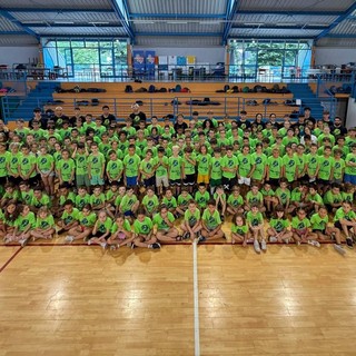 Basket Busto, il camp estivo è da record
