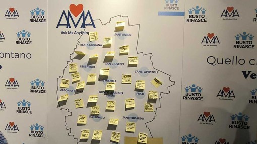 Sant’Anna, ascolto e futuro: mobilità, ITS e partecipazione al centro del confronto AMA di Busto Rinasce