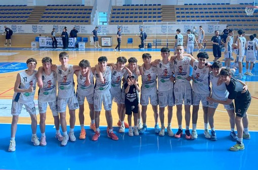 Basket, Gallarate è in semifinale alle finali nazionali Under 15