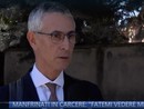 L'avvocato Busignani davanti alle telecamere de &quot;La vita in diretta&quot;