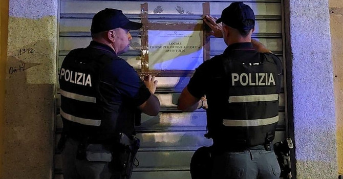 Risse e aggressioni a colpi di pietra. Chiuso dal questore un bar di Busto per 15 giorni Risse e aggressioni a colpi di pietra. Chiuso dal questore un bar di Busto per 15 giorni