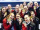 La gioia della Busto Nuoto (foto Giorgio Perottino / DBM)