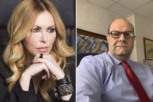 Roberta Bruzzone e Gianluca Fontana