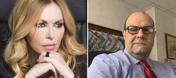 Roberta Bruzzone e Gianluca Fontana