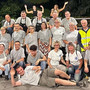 Festa della Boschessa, vince la forza dei quaranta volontari Festa della Boschessa, vince la forza dei quaranta volontari