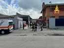 Esplosione in un capannone industriale di Brugherio: c'è una vittima