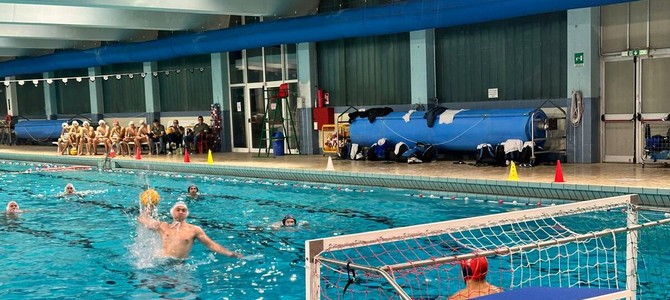 Busto Pallanuoto al primo stop stagionale, sconfitta da Novara