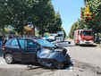Le immagini dell'incidente avvenuto in viale Industria a Busto Arsizio Le immagini dell'incidente avvenuto in viale Industria a Busto Arsizio