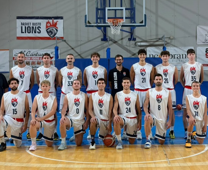 Primo hurrà stagionale, i Lions espugnano il campo del Basket Lonate