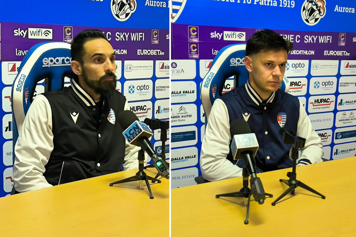 Bolzoni si stupisce per la debacle con il Lecco: «Ci è mancata la personalità»