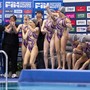 La Busto Nuoto festeggia il primo posto (foto Giorgio Perottino / DBM) La Busto Nuoto festeggia il primo posto (foto Giorgio Perottino / DBM)