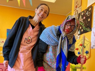 La visita delle Befana nei reparti di Varese, Cittiglio, Tradate e Busto Arsizio La visita delle Befana nei reparti di Varese, Cittiglio, Tradate e Busto Arsizio